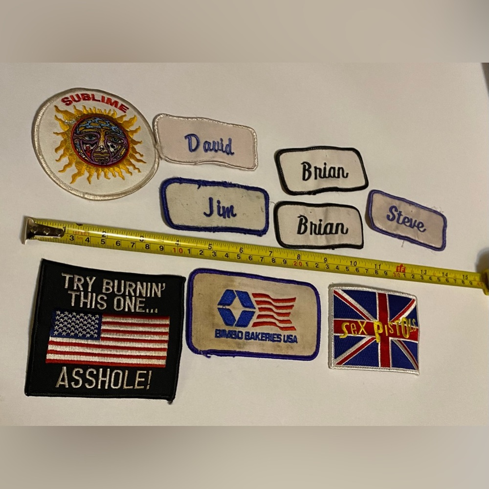 Vintage patch bundle - Picture 7 of 14